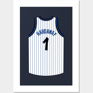 Penny Hardaway Orlando Jersey Qiangy Posters and Art